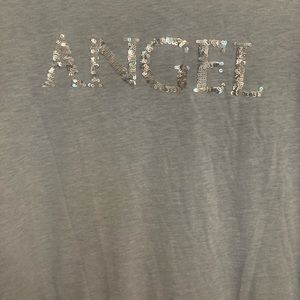 SOLD NWOT VS Long Sleeve Bling Sleep Shirt Sz L